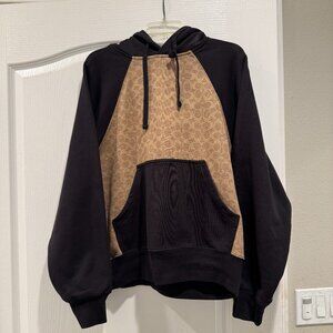 Coach Signature Hoodie in Organic Cotton: Men's Medium